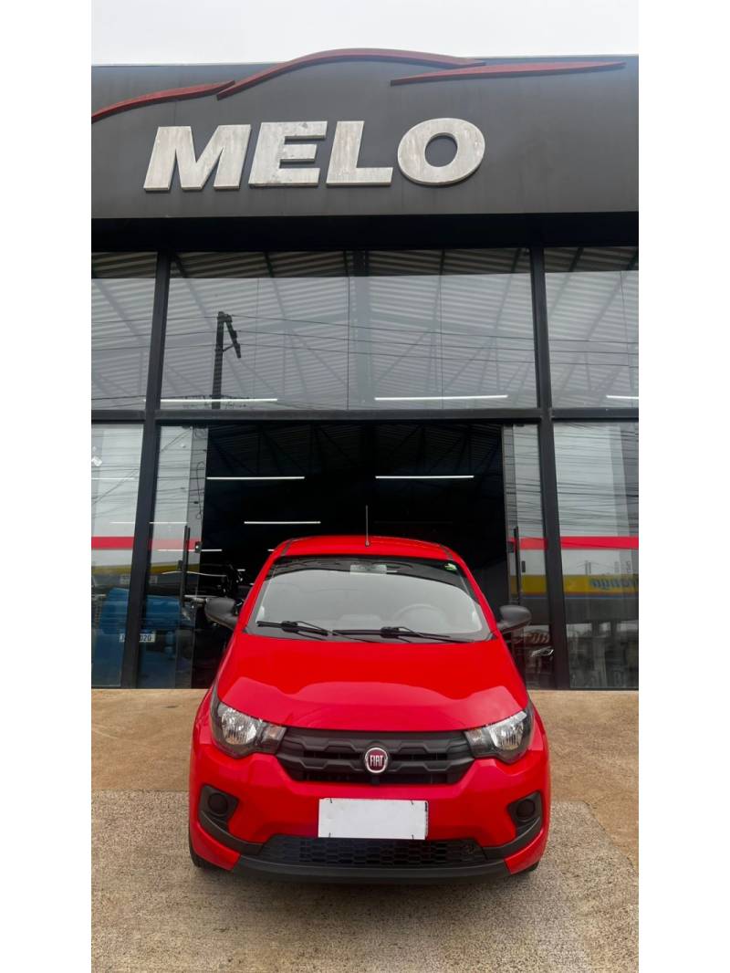 FIAT - MOBI - 2019/2020 - Vermelha - R$ 43.900,00