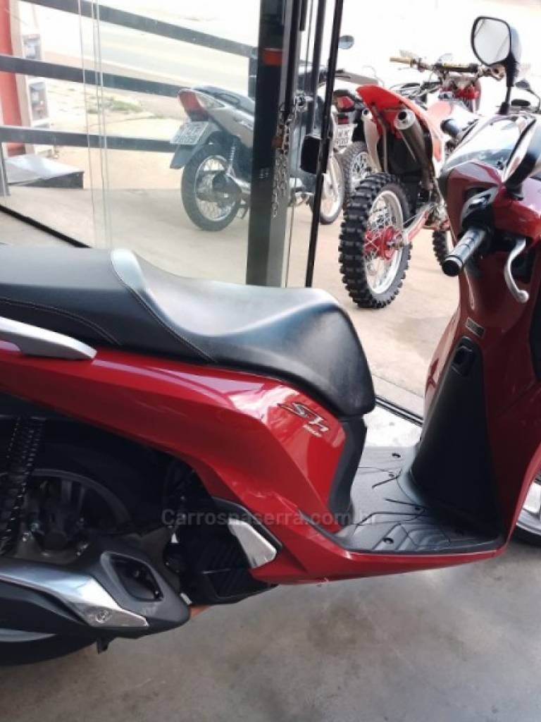 HONDA - SH 150i - 2019/2019 - Vermelha - R$ 16.900,00