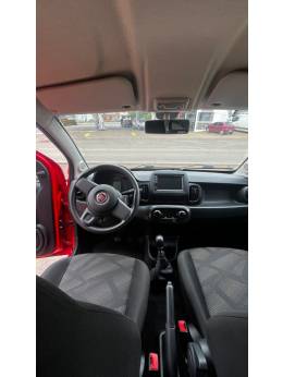 FIAT - MOBI - 2019/2020 - Vermelha - R$ 43.900,00