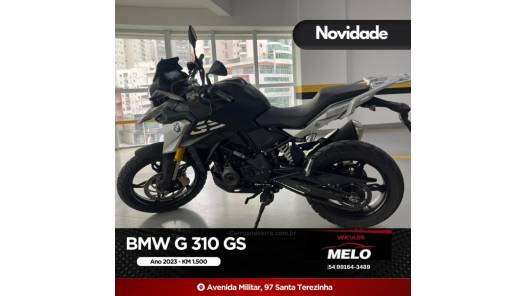 BMW - G 310GS - 2023/2023 - Preta - Sob Consulta