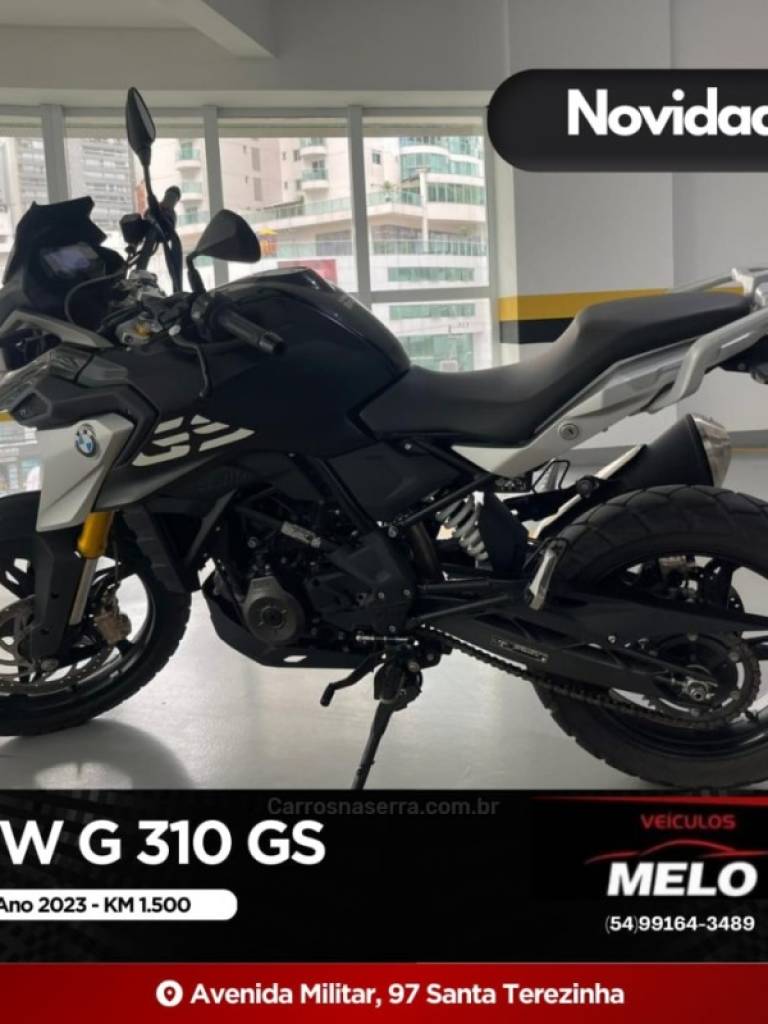 BMW - G 310GS - 2023/2023 - Preta - R$ 35.900,00