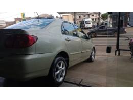 TOYOTA - COROLLA - 2007/2008 - Bege - R$ 35.000,00