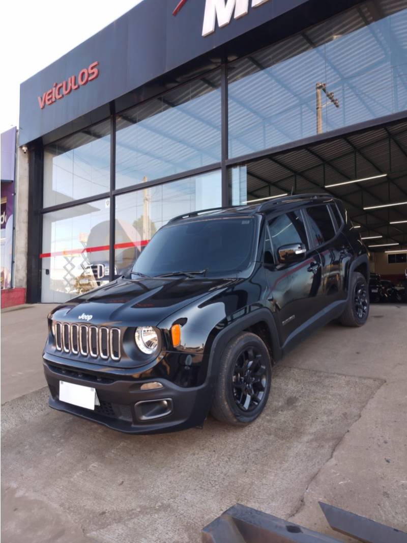 JEEP - RENEGADE - 2015/2016 - Preta - R$ 72.000,00
