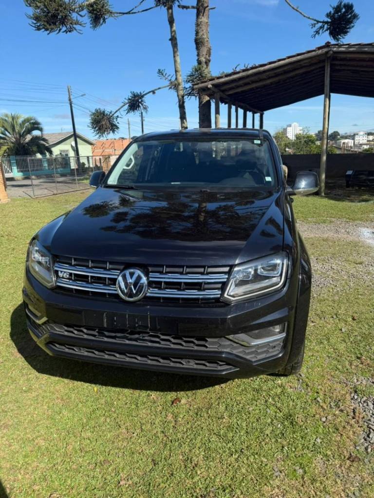 VOLKSWAGEN - AMAROK - 2019/2019 - Preta - R$ 149.900,00