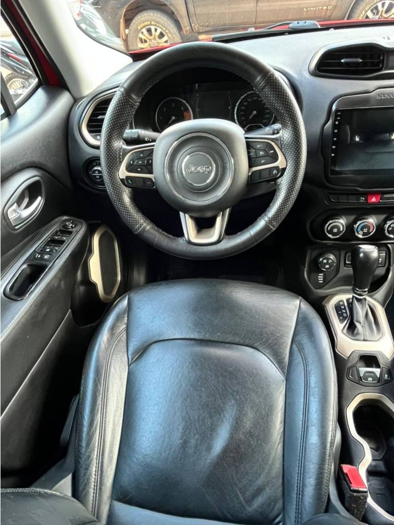JEEP - RENEGADE - 2016/2016 - Vermelha - R$ 84.900,00