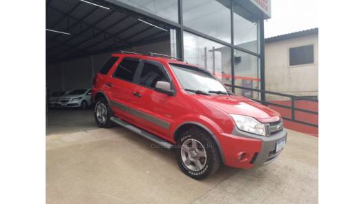 FORD - ECOSPORT - 2008/2009 - Vermelha - R$ 38.000,00