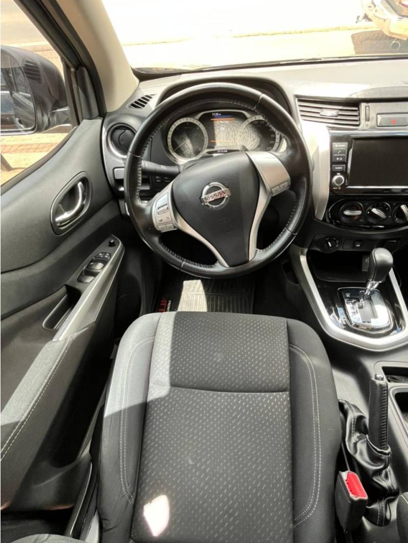 NISSAN - FRONTIER - 2021/2021 - Preta - R$ 149.900,00