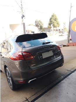 PORSCHE - CAYENNE - 2010/2011 - Marrom - Sob Consulta
