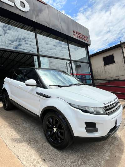 LAND ROVER - RANGE ROVER EVOQUE - 2015/2015 - Branca - R$ 102.900,00