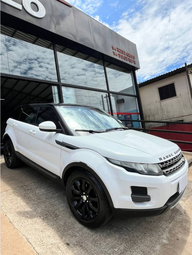 LAND ROVER - RANGE ROVER EVOQUE - 2015/2015 - Branca - R$ 102.900,00