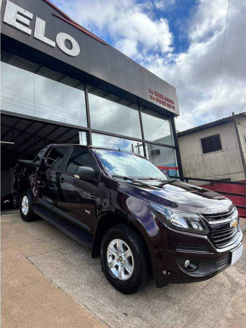 CHEVROLET - S10 - 2019/2020 - Roxa - R$ 129.900,00