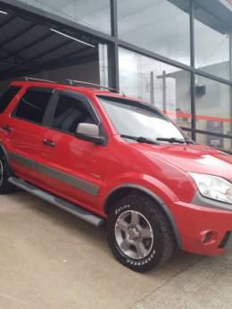 FORD - ECOSPORT - 2008/2009 - Vermelha - R$ 38.500,00