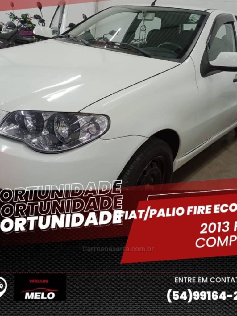 FIAT - PALIO - 2012/2013 - Branca - Sob Consulta