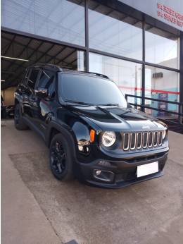 JEEP - RENEGADE - 2015/2016 - Preta - R$ 72.000,00