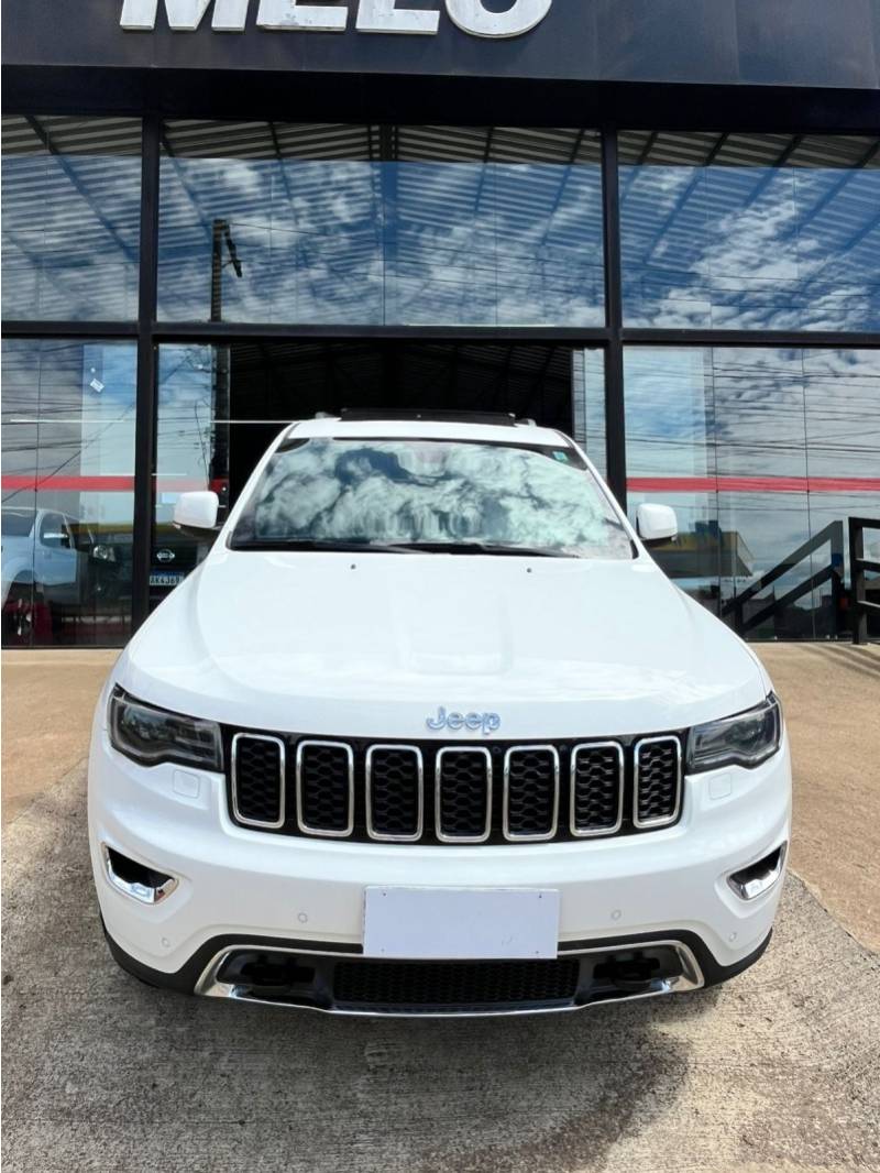 JEEP - CHEROKEE - 2018/2018 - Branca - R$ 169.900,00