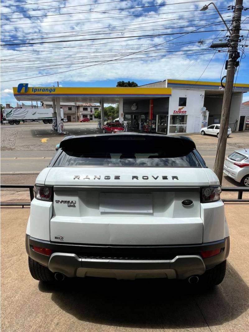 LAND ROVER - RANGE ROVER EVOQUE - 2015/2015 - Branca - R$ 102.900,00