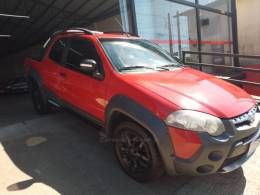 FIAT - STRADA - 2012/2013 - Vermelha - R$ 54.900,00