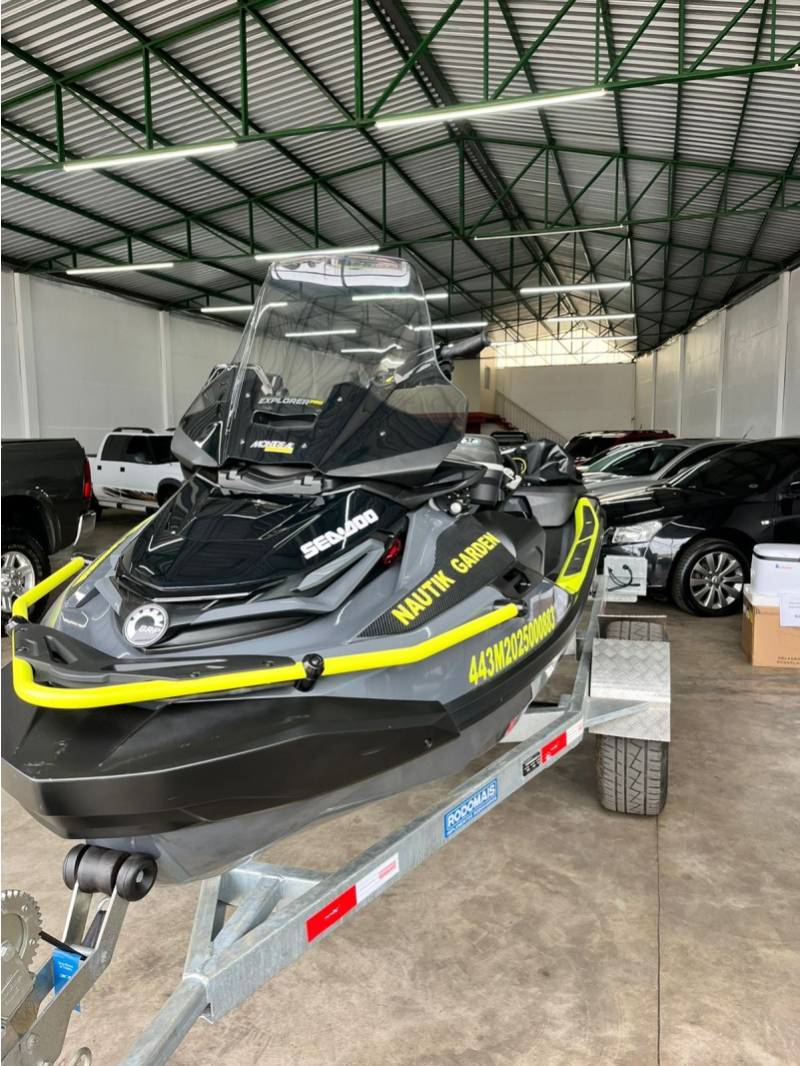 SEADOO - JET SKI - 2025/2025 - Cinza - R$ 149.900,00