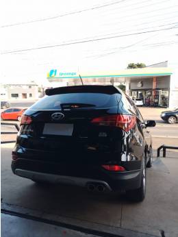 HYUNDAI - SANTA FÉ - 2015/2015 - Preta - R$ 94.900,00