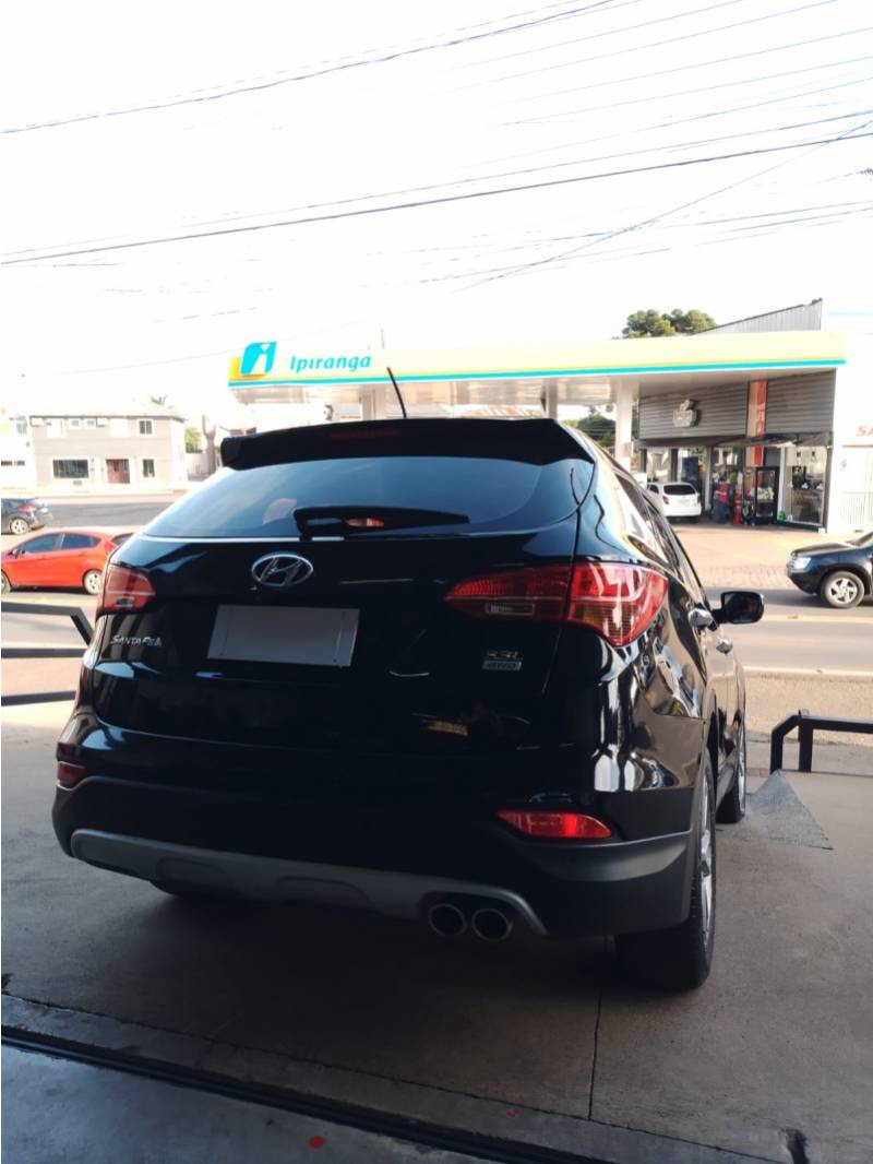 HYUNDAI - SANTA FÉ - 2015/2015 - Preta - R$ 94.900,00