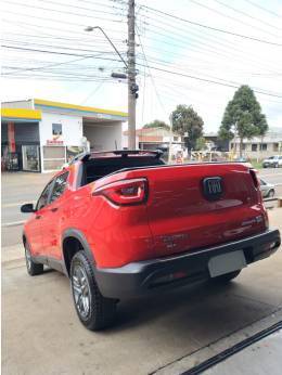 FIAT - TORO - 2023/2024 - Vermelha - R$ 126.500,00