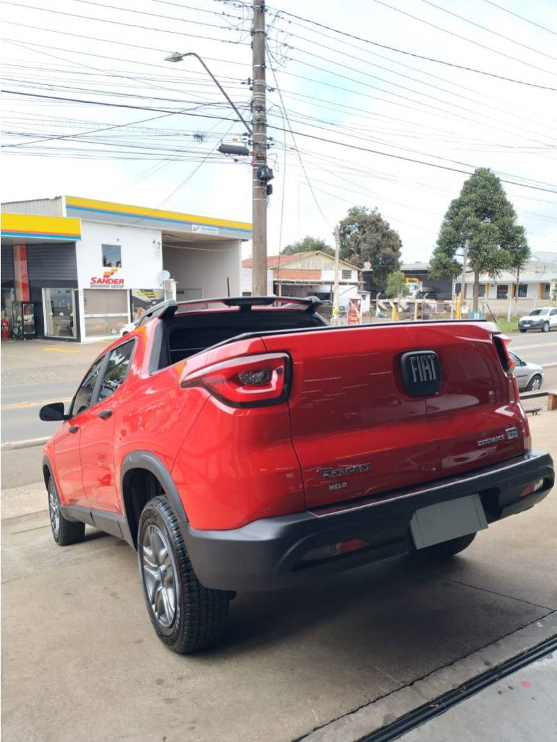 FIAT - TORO - 2023/2024 - Vermelha - R$ 126.500,00
