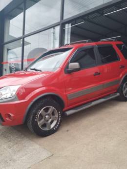 FORD - ECOSPORT - 2008/2009 - Vermelha - R$ 38.500,00