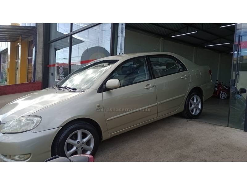 TOYOTA - COROLLA - 2007/2008 - Bege - R$ 35.000,00