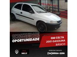 CHEVROLET - CELTA - 2000/2001 - Branca - R$ 14.900,00