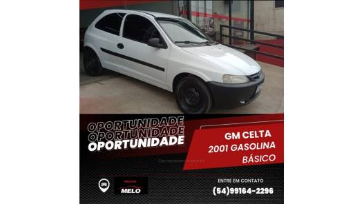 CHEVROLET - CELTA - 2000/2001 - Branca - R$ 14.900,00