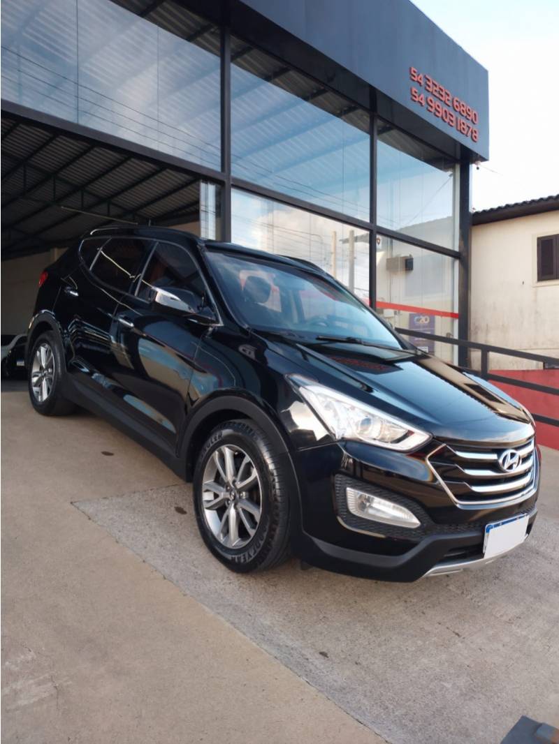 HYUNDAI - SANTA FÉ - 2015/2015 - Preta - R$ 94.900,00