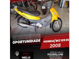 HONDA - BIZ 125 - 2008/2008 - Amarela - R$ 8.500,00