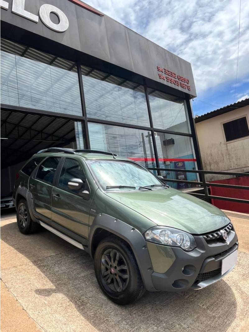 FIAT - PALIO - 2013/2013 - Verde - R$ 42.900,00